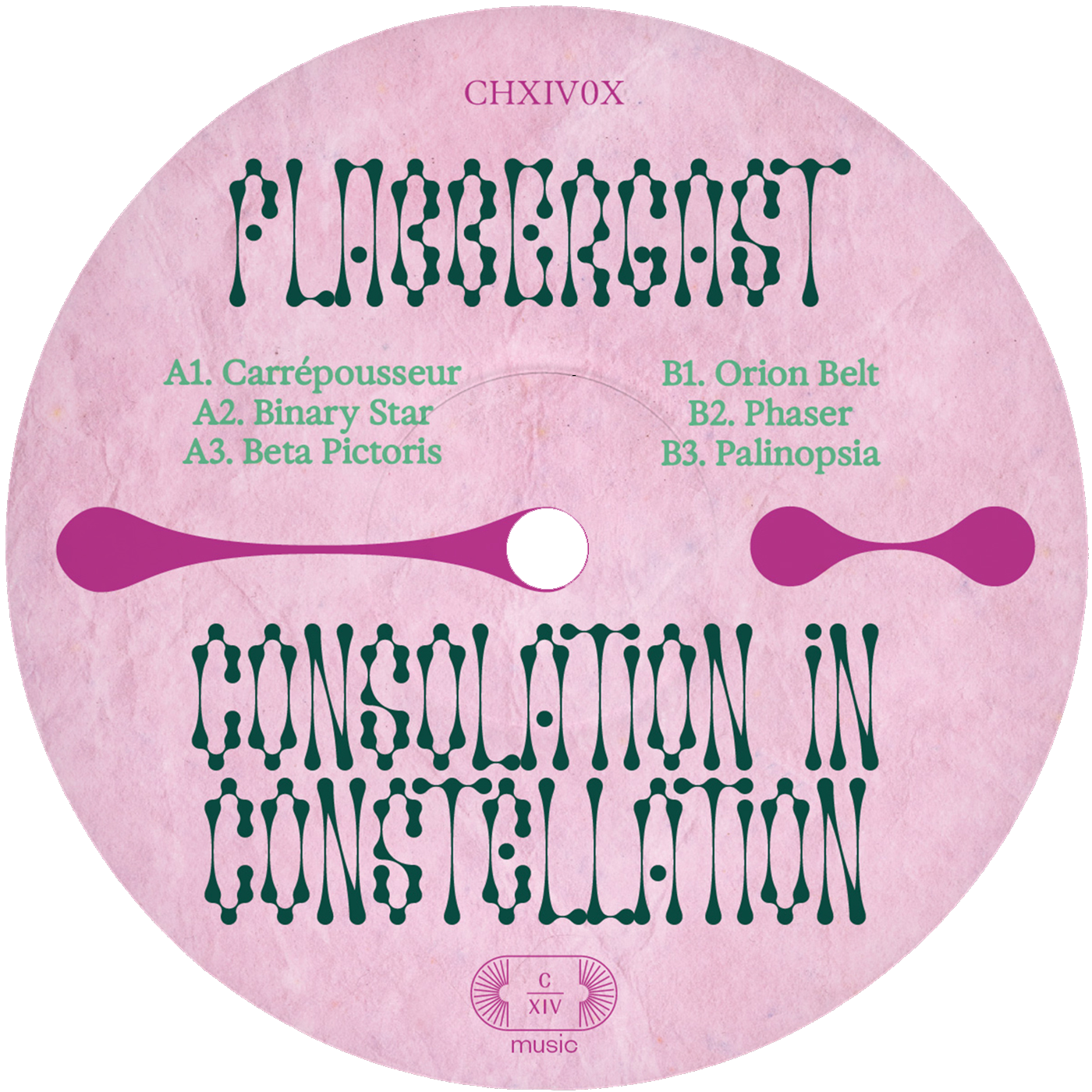 Flabbergast - Consolation In Constellation | Chapelle XIV Music (CHXIV016) - main