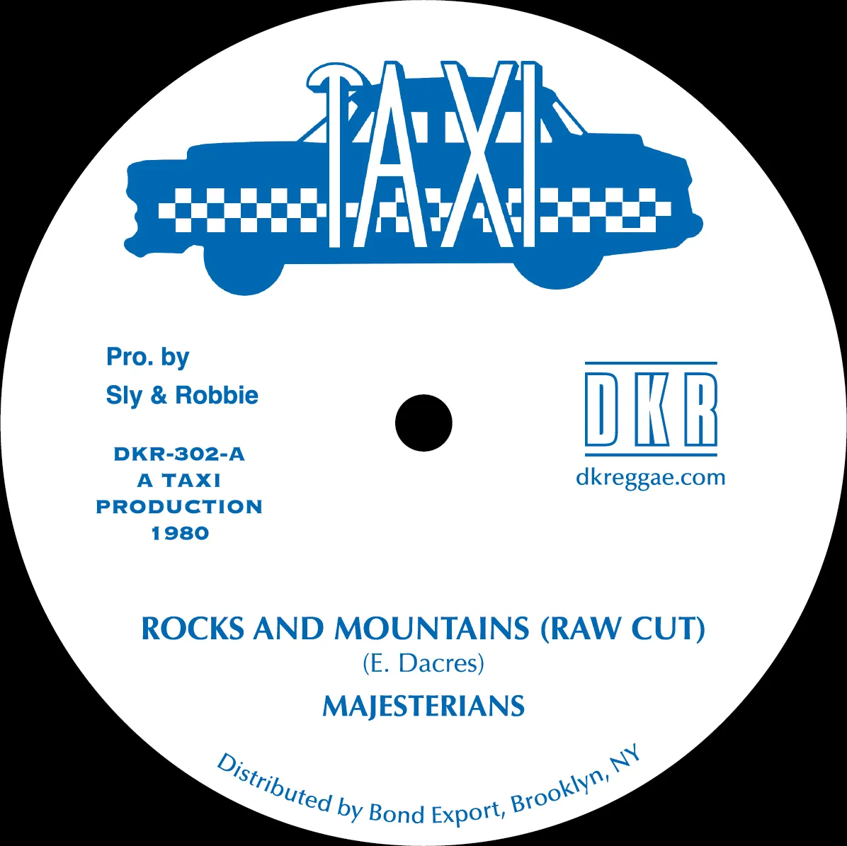 The Majesterians - Rocks and Mountains | Taxi (DKR302) - main The Majesterians - Rocks and Mountains | Taxi (DKR302) - main