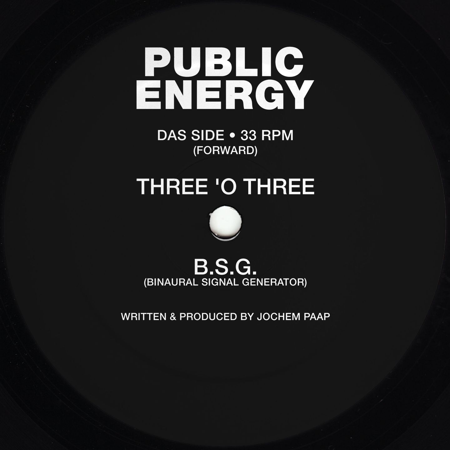 Public Energy - Three 'O Three | Roots (ROO003) - main Public Energy - Three 'O Three | Roots (ROO003) - main