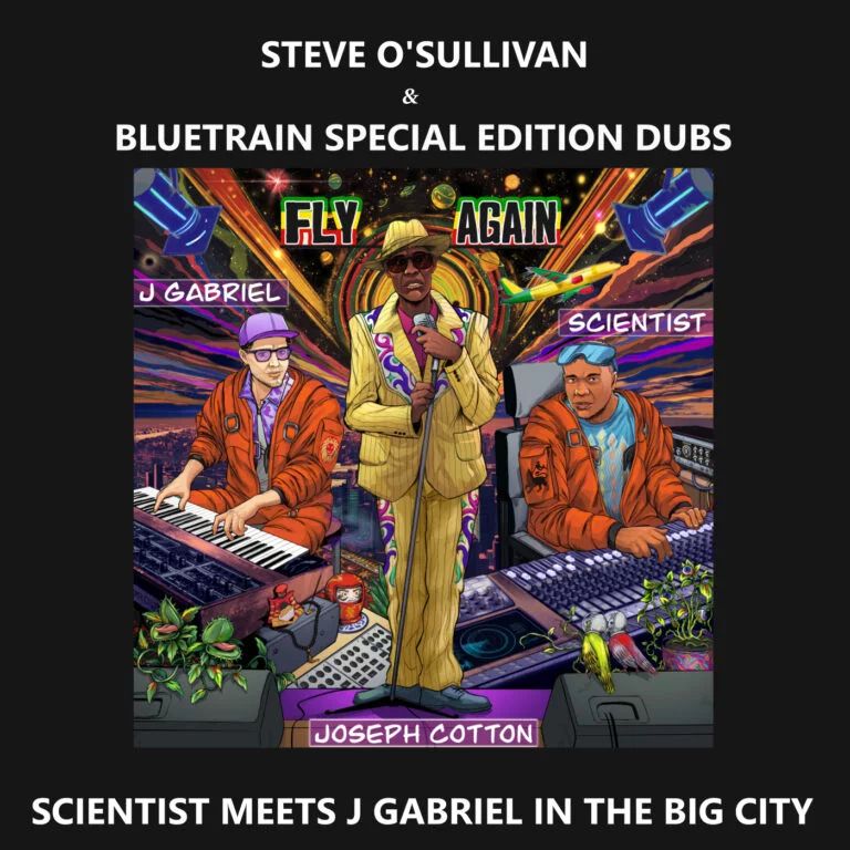 Scientist Meets J Gabriel - Fly Again Dub Remixes | Convent (CONVENT007) - main Scientist Meets J Gabriel - Fly Again Dub Remixes | Convent (CONVENT007) - main