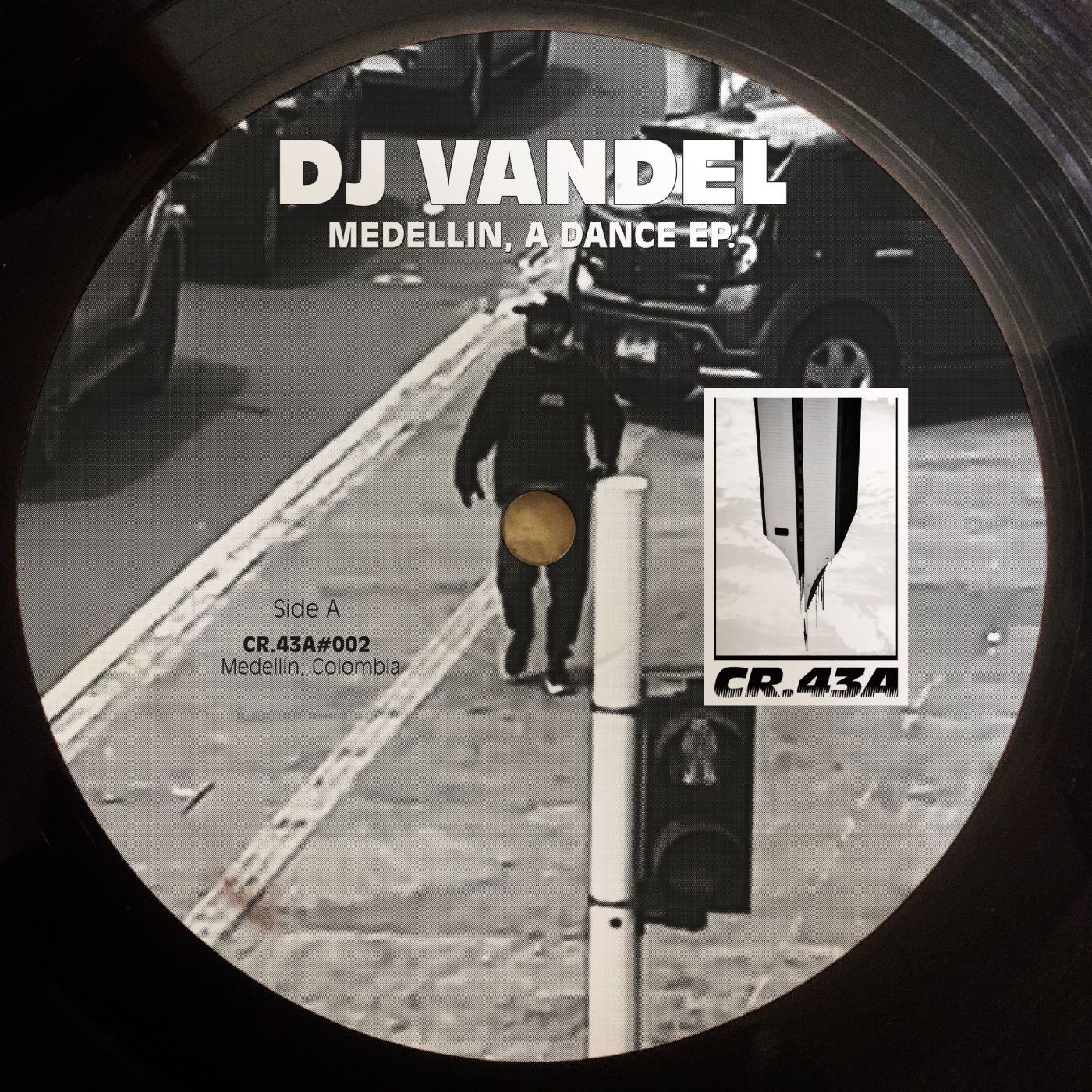 Vandel - Medellin, A Dance EP. | CR.43A (CR43A002) - main Vandel - Medellin, A Dance EP. | CR.43A (CR43A002) - main