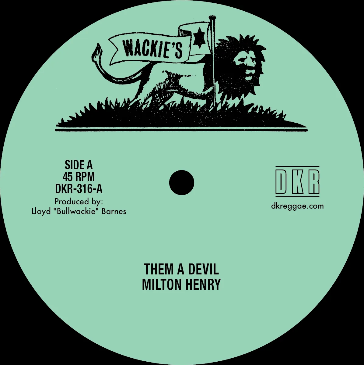 Milton Henry , Jerry Johnson - Them A Devil / Make It Right ('24 Mix) | Digikiller Records (DKR316) - main Milton Henry , Jerry Johnson - Them A Devil / Make It Right ('24 Mix) | Digikiller Records (DKR316) - main