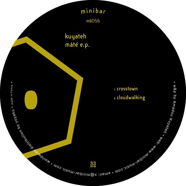 Kuyateh - Máté EP | Minibar (MB056)