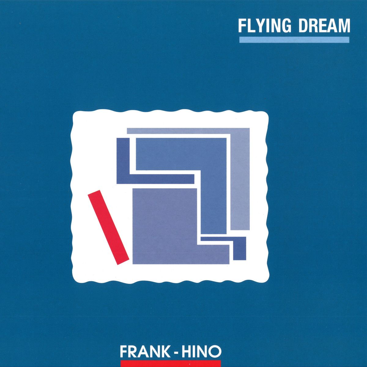 Frank-Hino - Flying Dream | Sensation Records (VPB027) - main