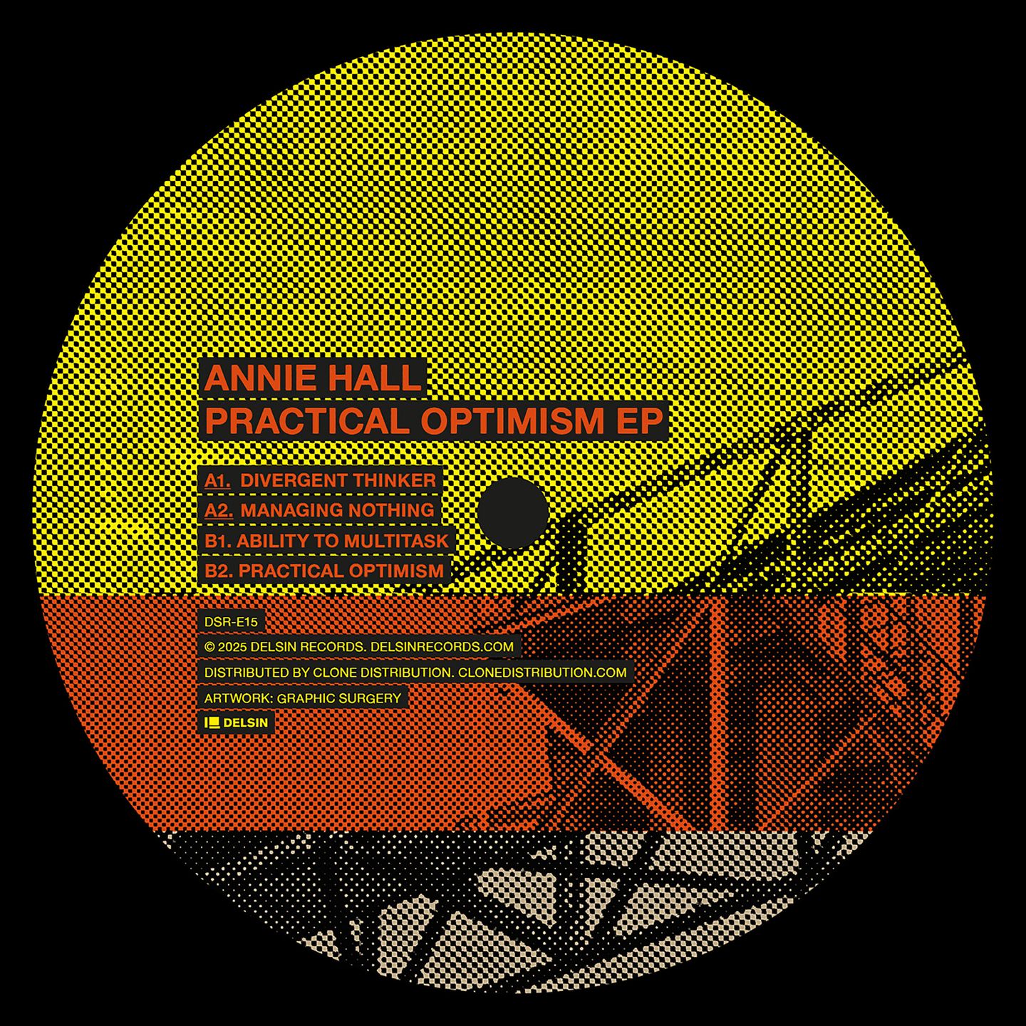 Annie Hall - Practical Optimism EP | Delsin (DSR-E15)
