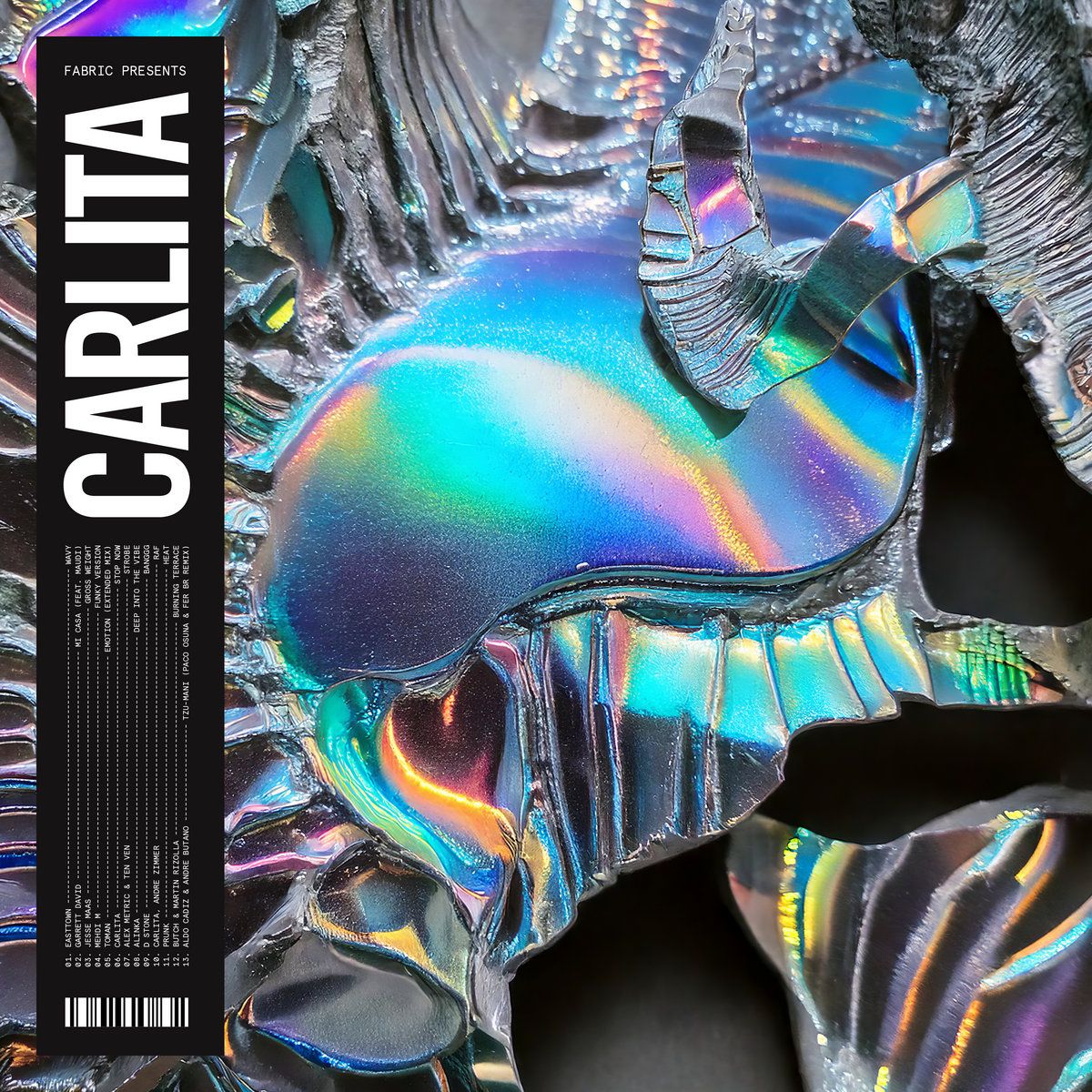 Carlita - Fabric presents Carlita | Fabric Records (FABRIC224LP) - main Carlita - Fabric presents Carlita | Fabric Records (FABRIC224LP) - main
