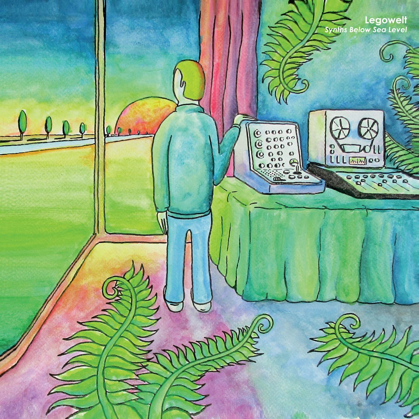 Legowelt - Synths Below Sea Level | Axumisia Records (AXV02)