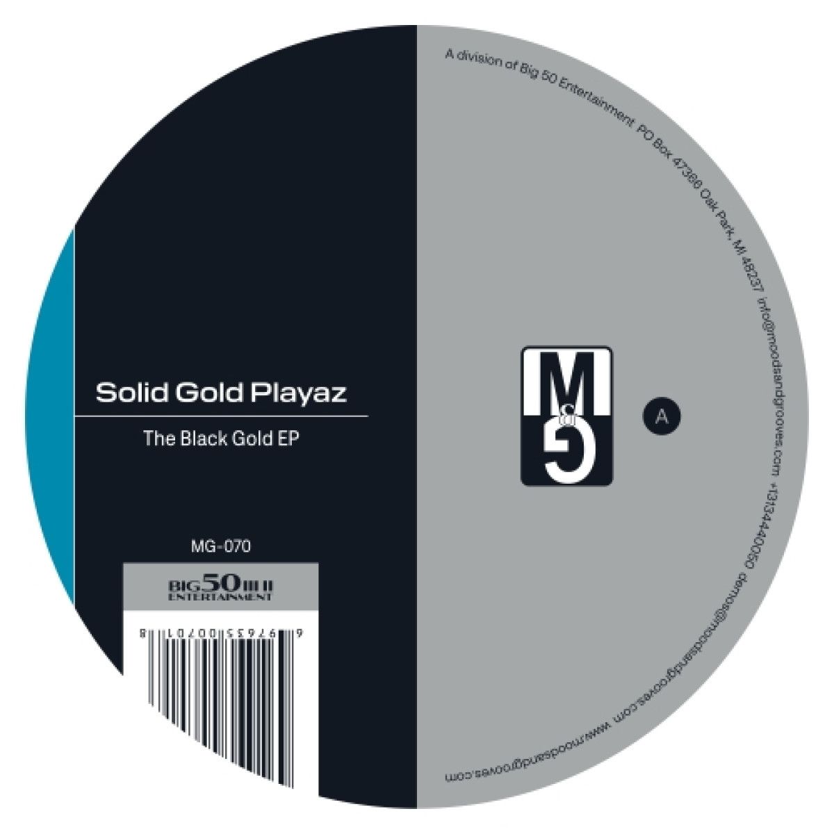 Solid Gold Playaz - The Black Gold EP | Moods & Grooves (MG-070) - main Solid Gold Playaz - The Black Gold EP | Moods & Grooves (MG-070) - main