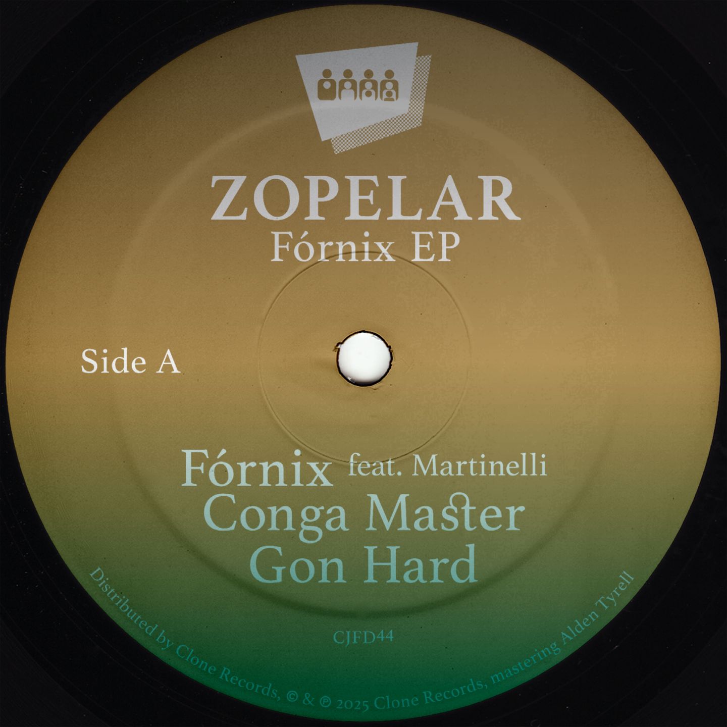 Zopelar - Fornix E.P | Clone Jack For Daze (CJFD44)