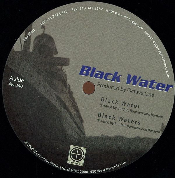 Octave One - Black Water | 430 West (4w-340) - main Octave One - Black Water | 430 West (4w-340) - main