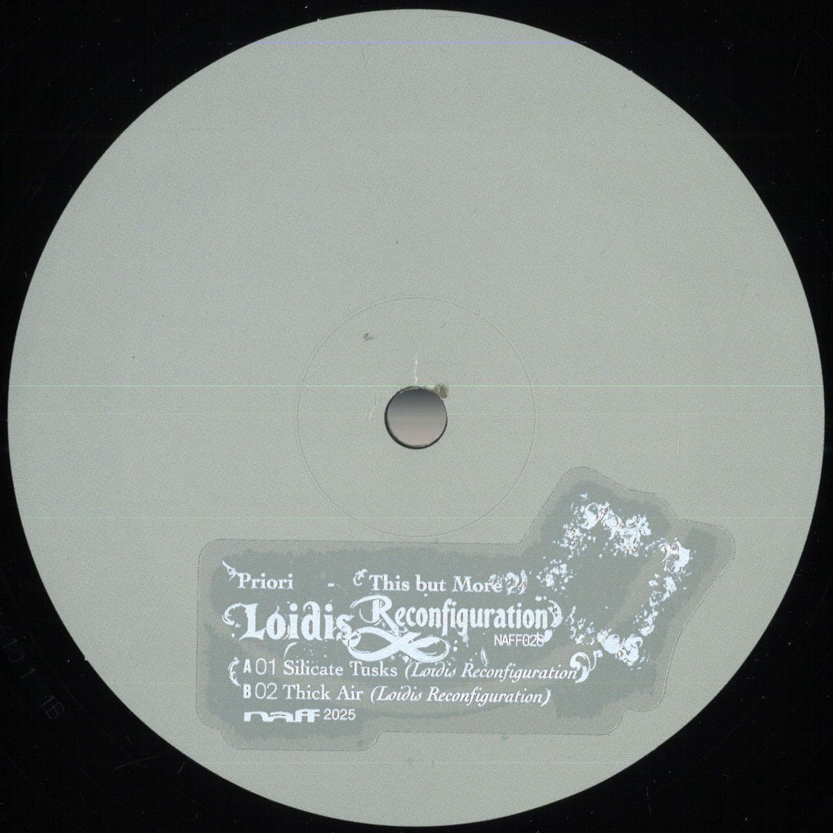 Priori - This But More (Loidis Reconfiguration) | NAFF (NAFF026) - main Priori - This But More (Loidis Reconfiguration) | NAFF (NAFF026) - main