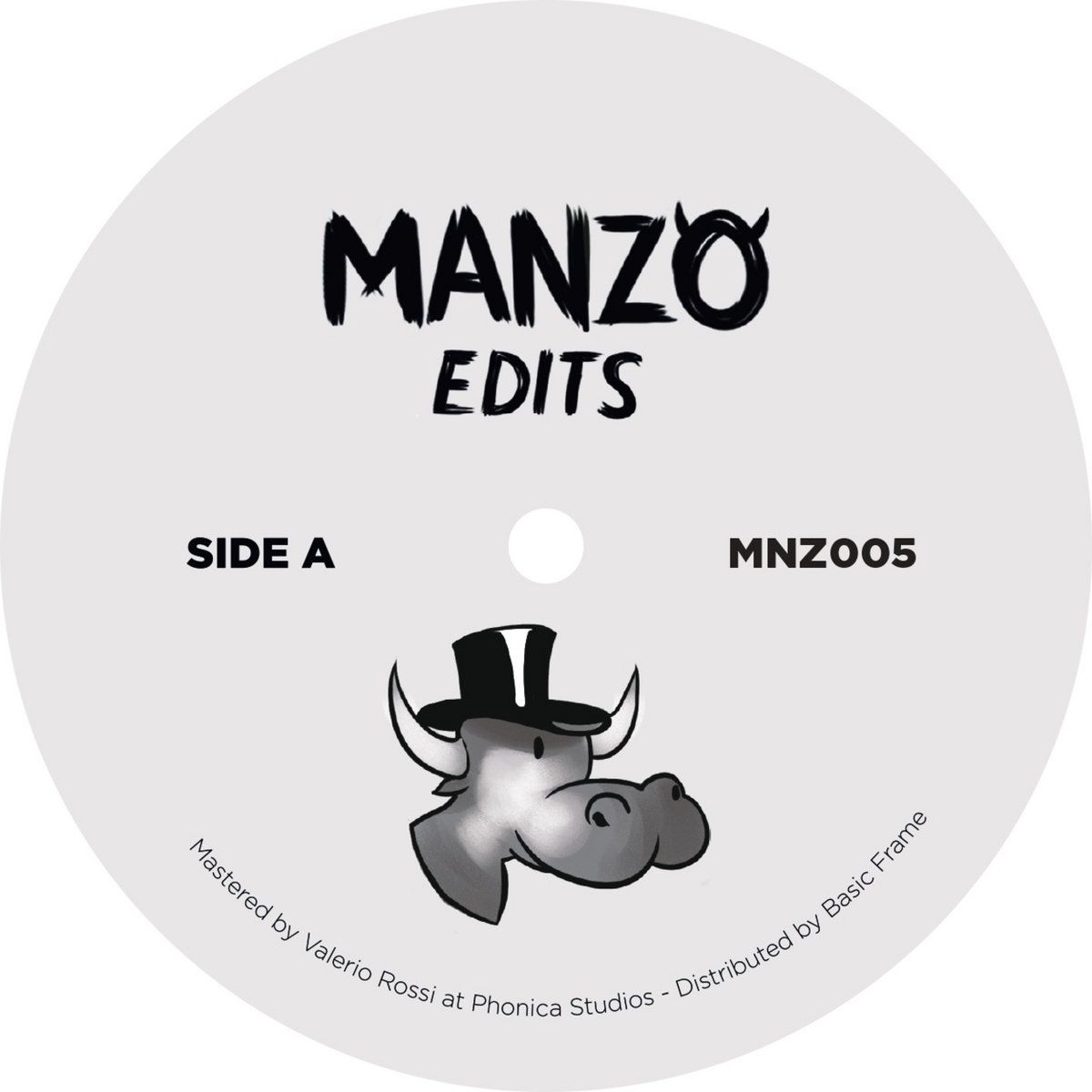 Various - Manzo Edits Vol. 5 | Manzo Edits (MNZ005) - main