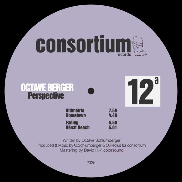 Octave Berger - Perspective | Consortium Records (CR12) - main Octave Berger - Perspective | Consortium Records (CR12) - main