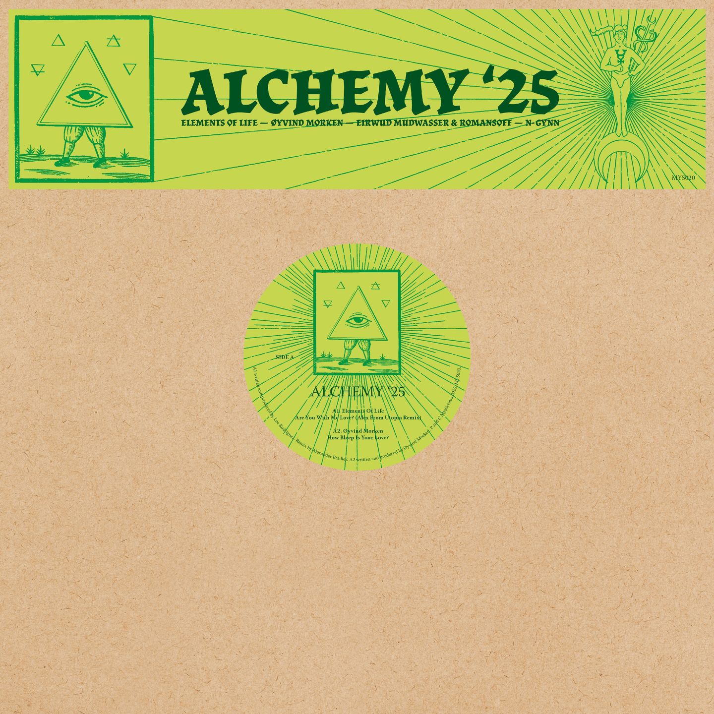 Various - Alchemy '25 | Mysticisms (MYS020) - main