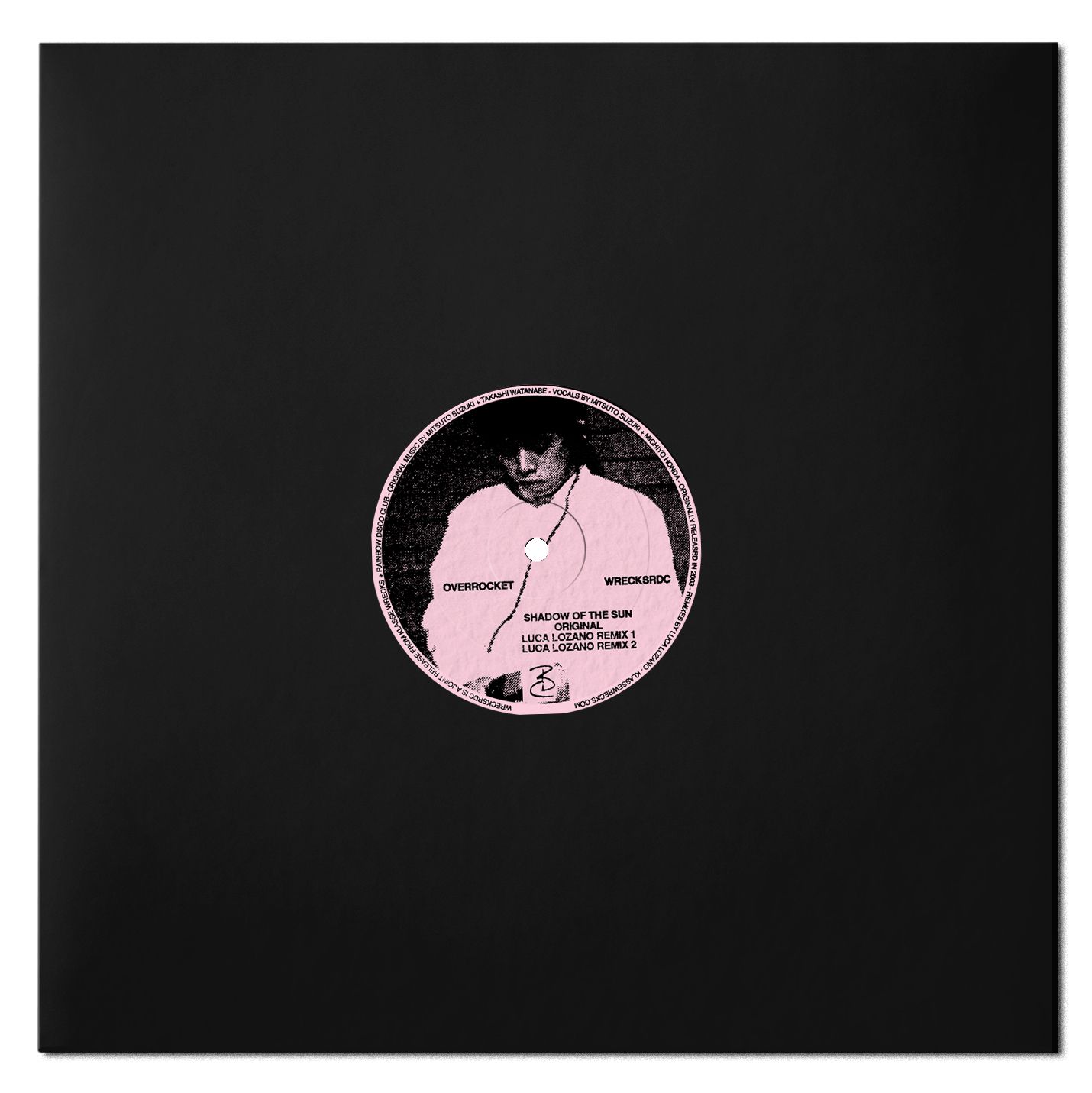 Overrocket - Shadow Of The Sun EP | Klasse Wrecks (WRECKSRDC) - main Overrocket - Shadow Of The Sun EP | Klasse Wrecks (WRECKSRDC) - main