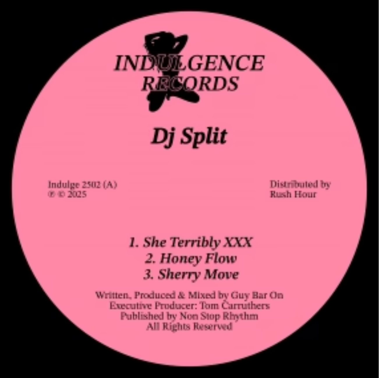 DJ Split - She Terribly XXX | Indulgence Records (INDULGE 2501)