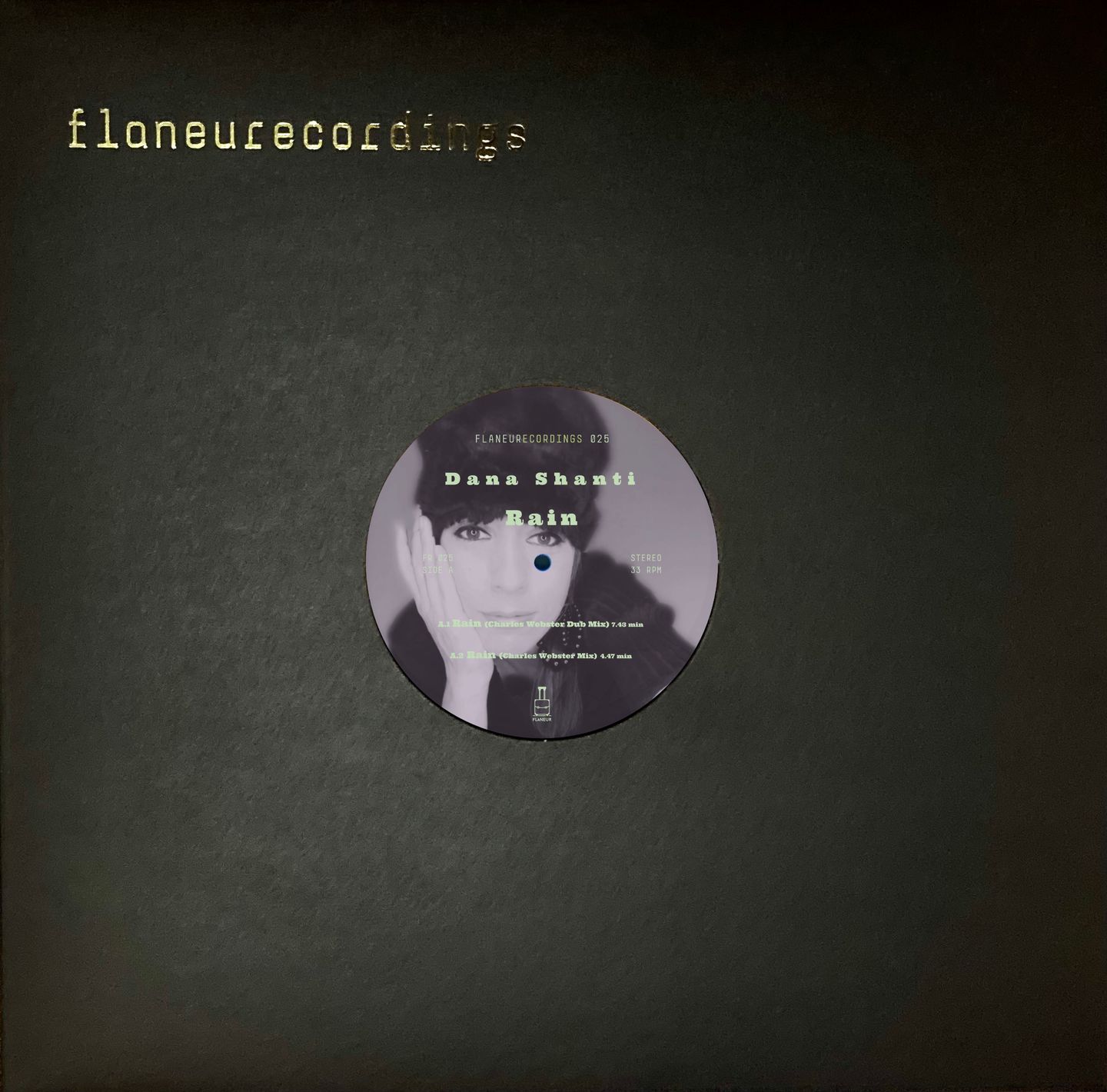 Dana Shanti - Rain | Flaneurecordings (FR 025)