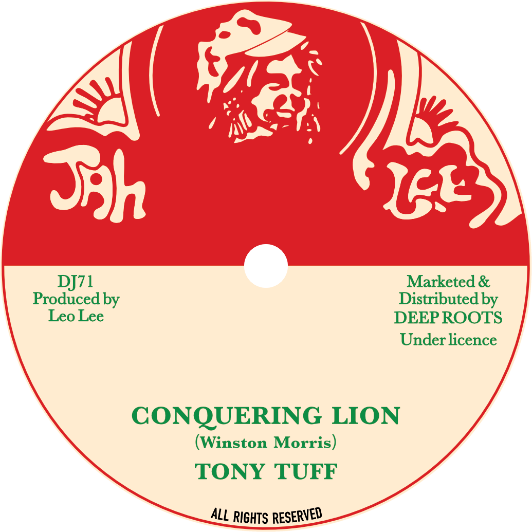 Tony Tuff - Conquering Lion | Jah Lee (DJ71) - main