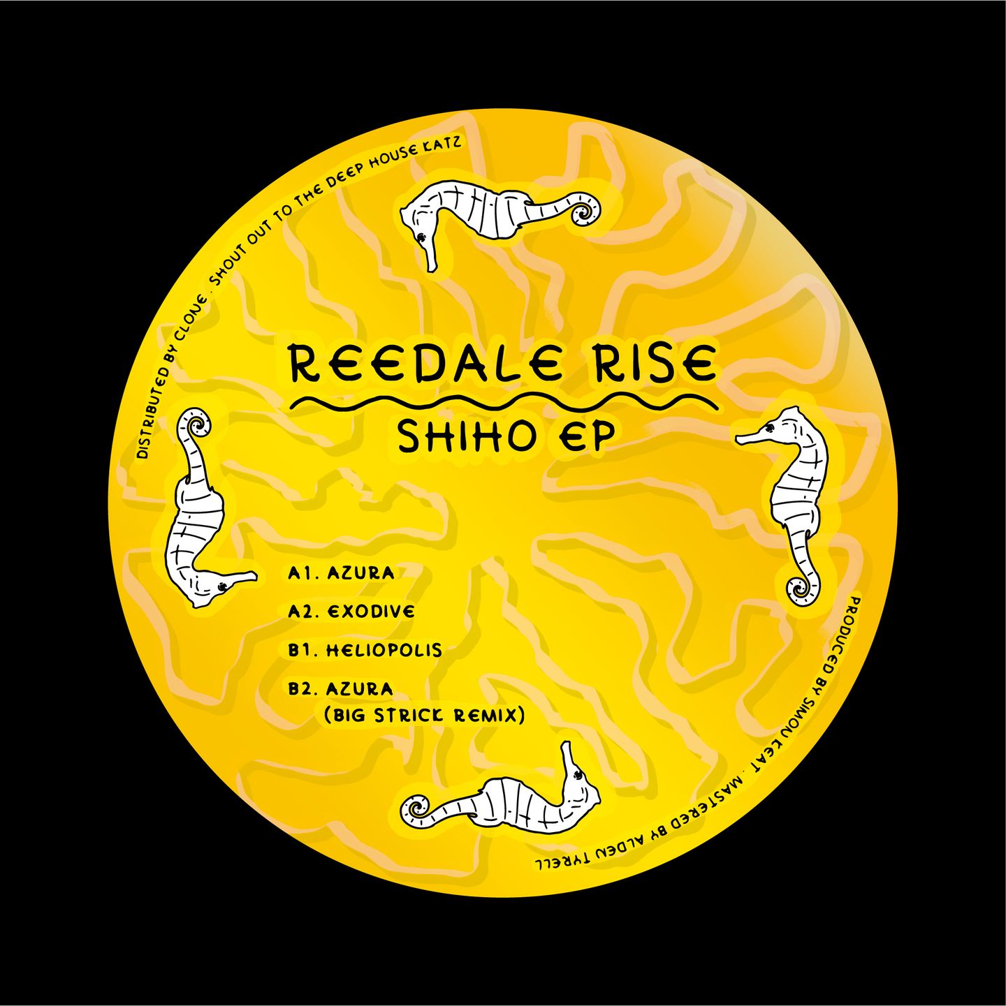Reedale Rise - Shiho EP | Lost Control 2097 (LC2097-006) - main Reedale Rise - Shiho EP | Lost Control 2097 (LC2097-006) - main