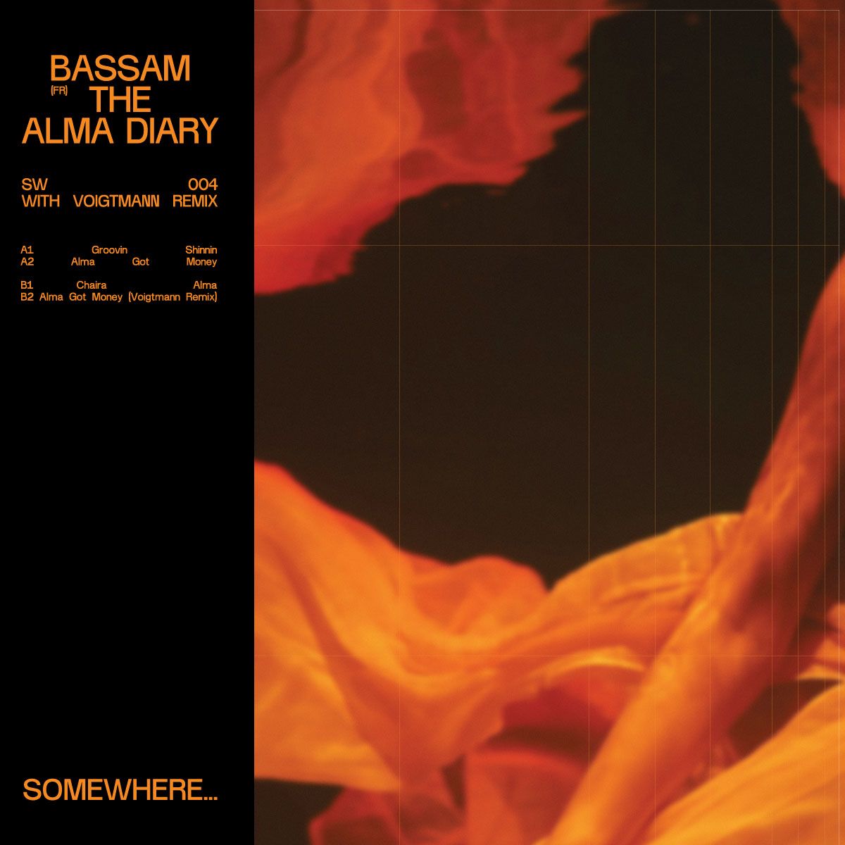 Bassam - The Alma Diary | somewhere... (SW004) - main