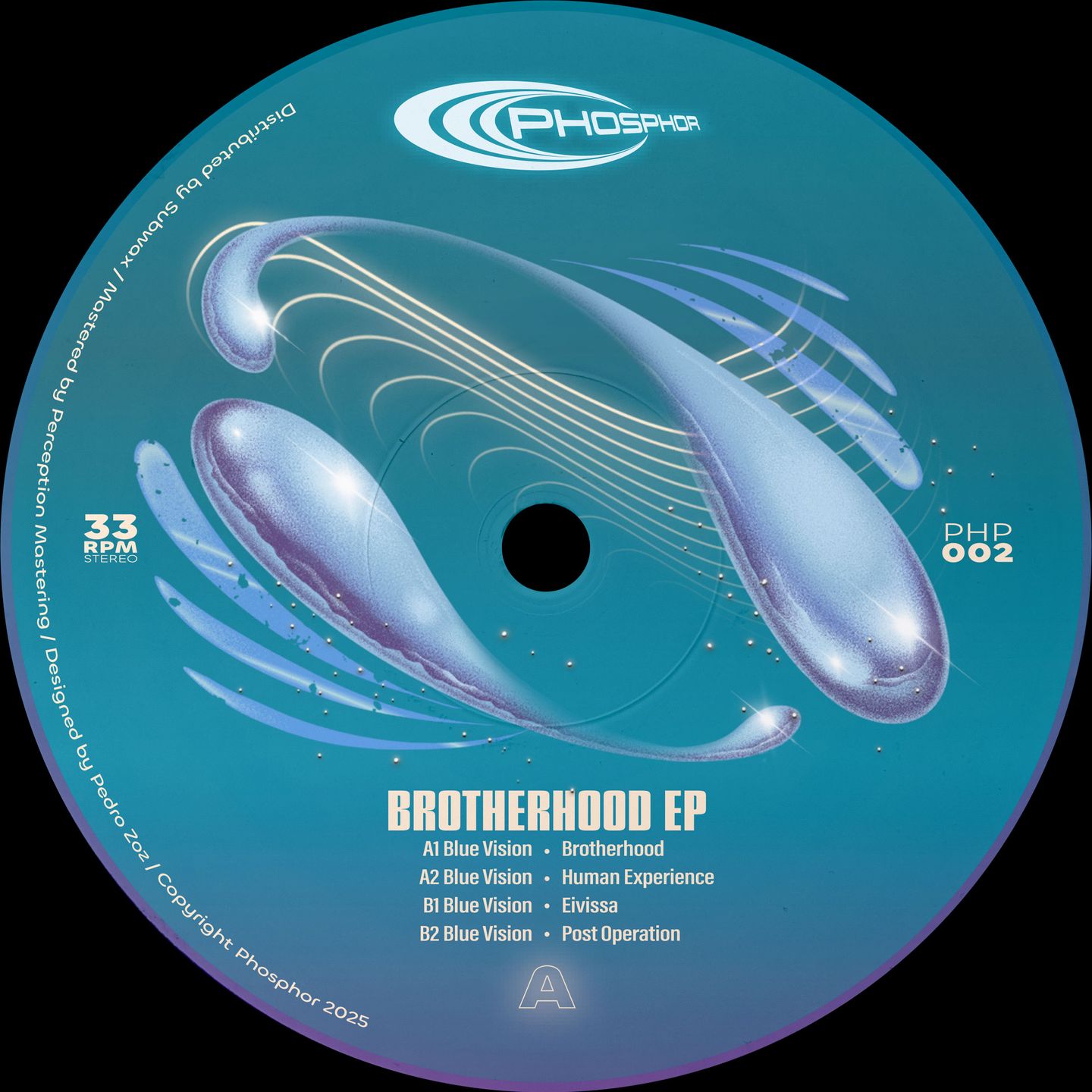 Blue Vision - Brotherhood EP | Phosphor (PHP002) - main