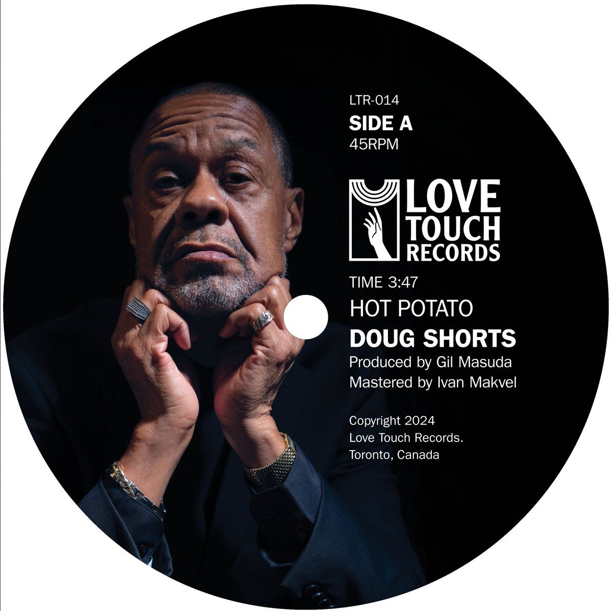 Doug Shorts - Hot Potato / On Our Way To Love | Love Touch Records (LTR-014)