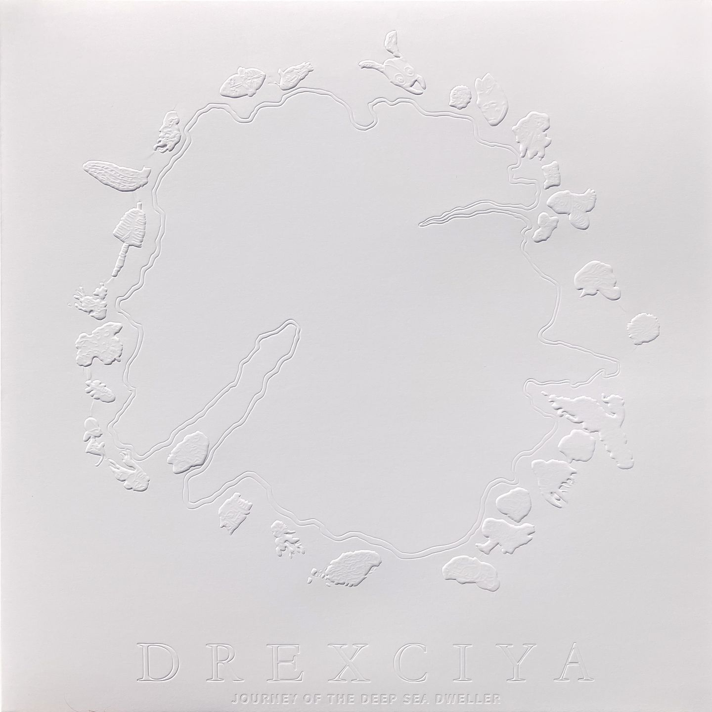 Drexciya - Journey Of The Deep Sea Dweller I | Clone Classic Cuts (C#CC22LP)