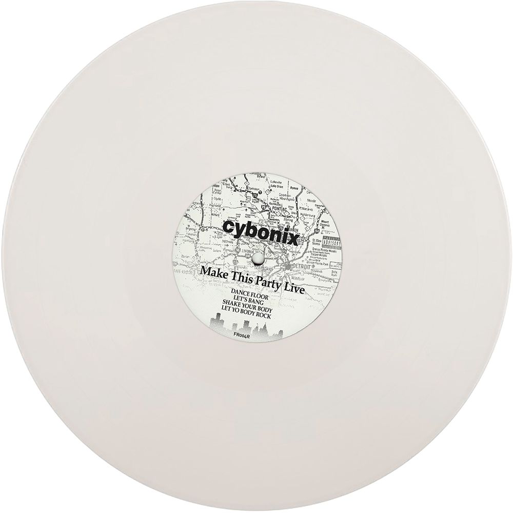 Cybonix - Make This Party Live | Frustrated Funk (FR004R)