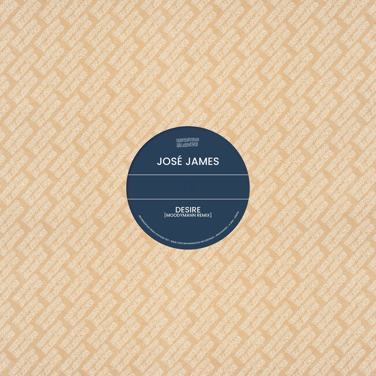 José James / Ben Westbeech  &  Moodymann  &  Yoruba Soul - Brownswood Remix Editions 007 | Brownswood Recordings (BWOOD0405)