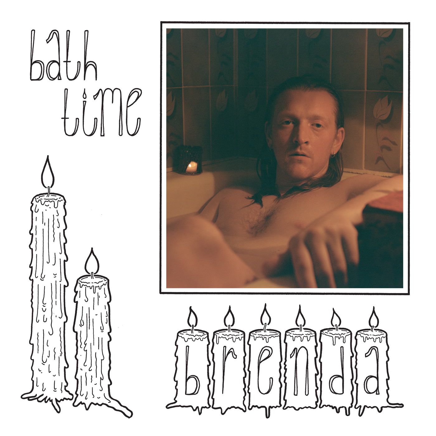 Brenda - Bath Time | College Of Knowledge Records (COK015) - main Brenda - Bath Time | College Of Knowledge Records (COK015) - main
