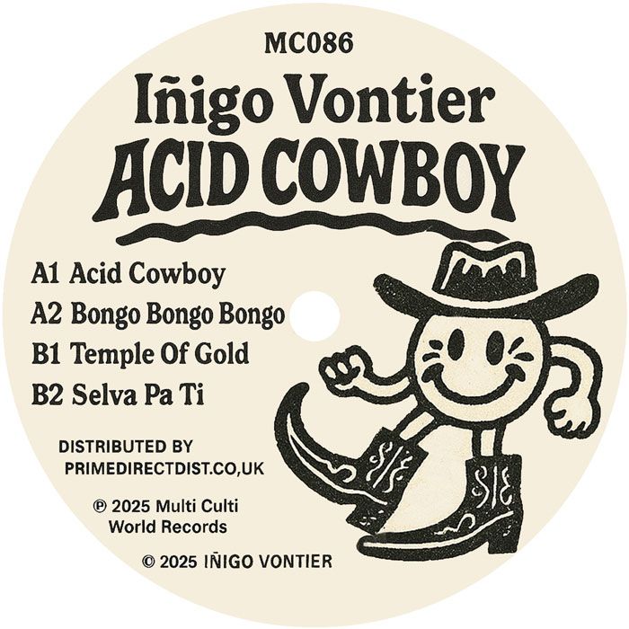 Iñigo Vontier - Acid Cowboy | Multi Culti (MC086)