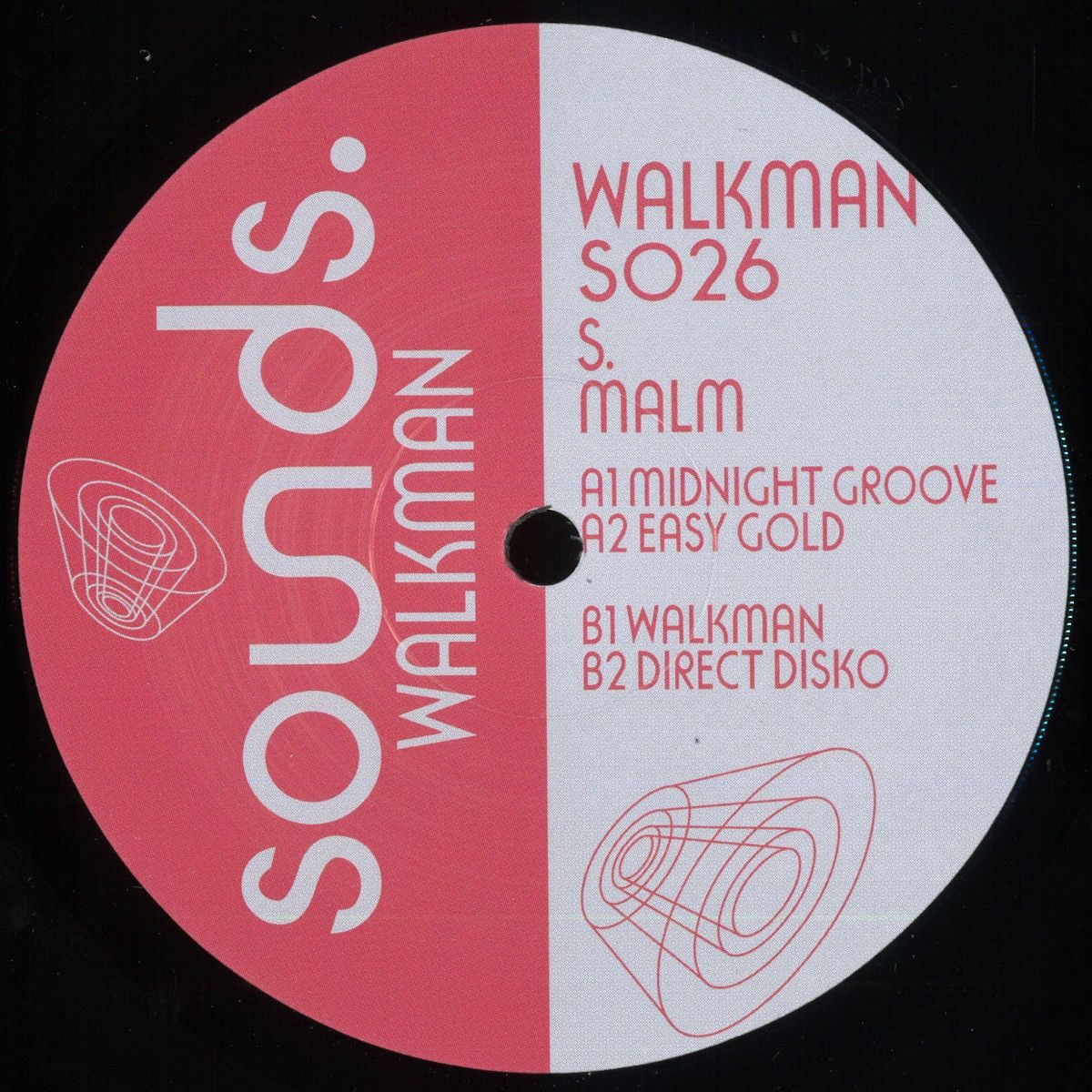 Samuel Malm - Walkman | Sounds. (SO26) - main Samuel Malm - Walkman | Sounds. (SO26) - main