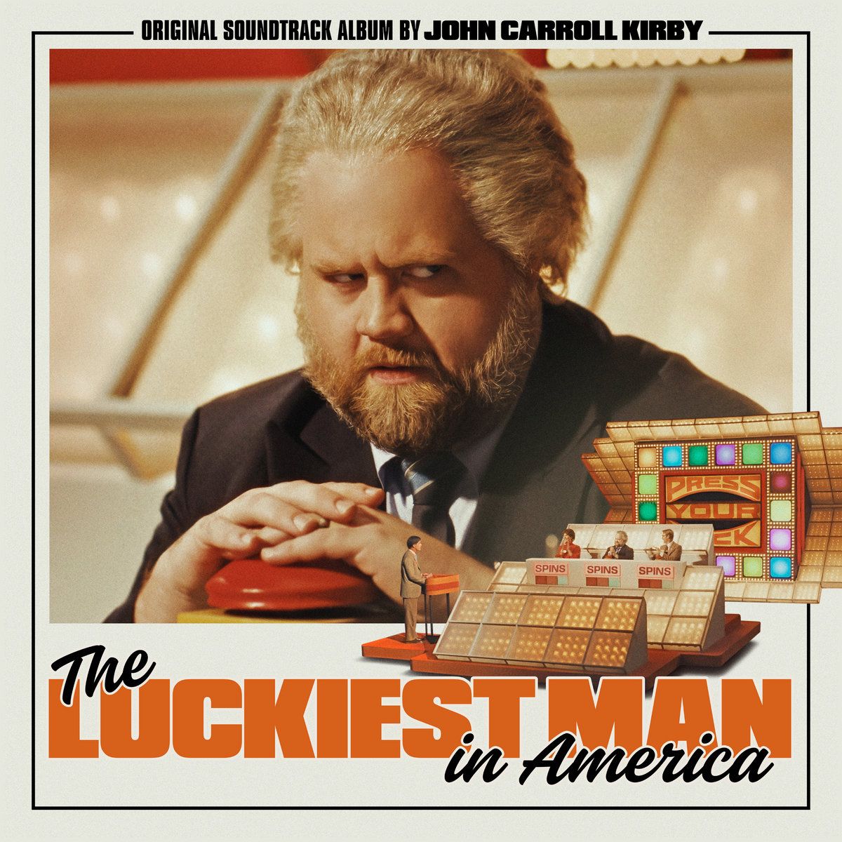 John Carroll Kirby - The Luckiest Man in America OST | Stones Throw Records (STH2510) - main John Carroll Kirby - The Luckiest Man in America OST | Stones Throw Records (STH2510) - main
