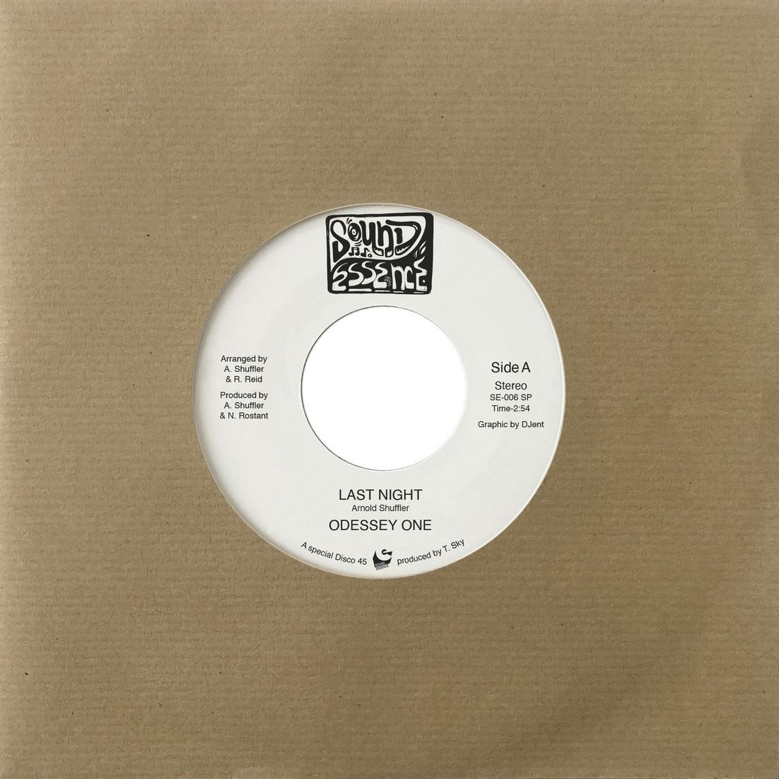 Odessey One - Last Night | Sound Essence (SE006SP) - main Odessey One - Last Night | Sound Essence (SE006SP) - main