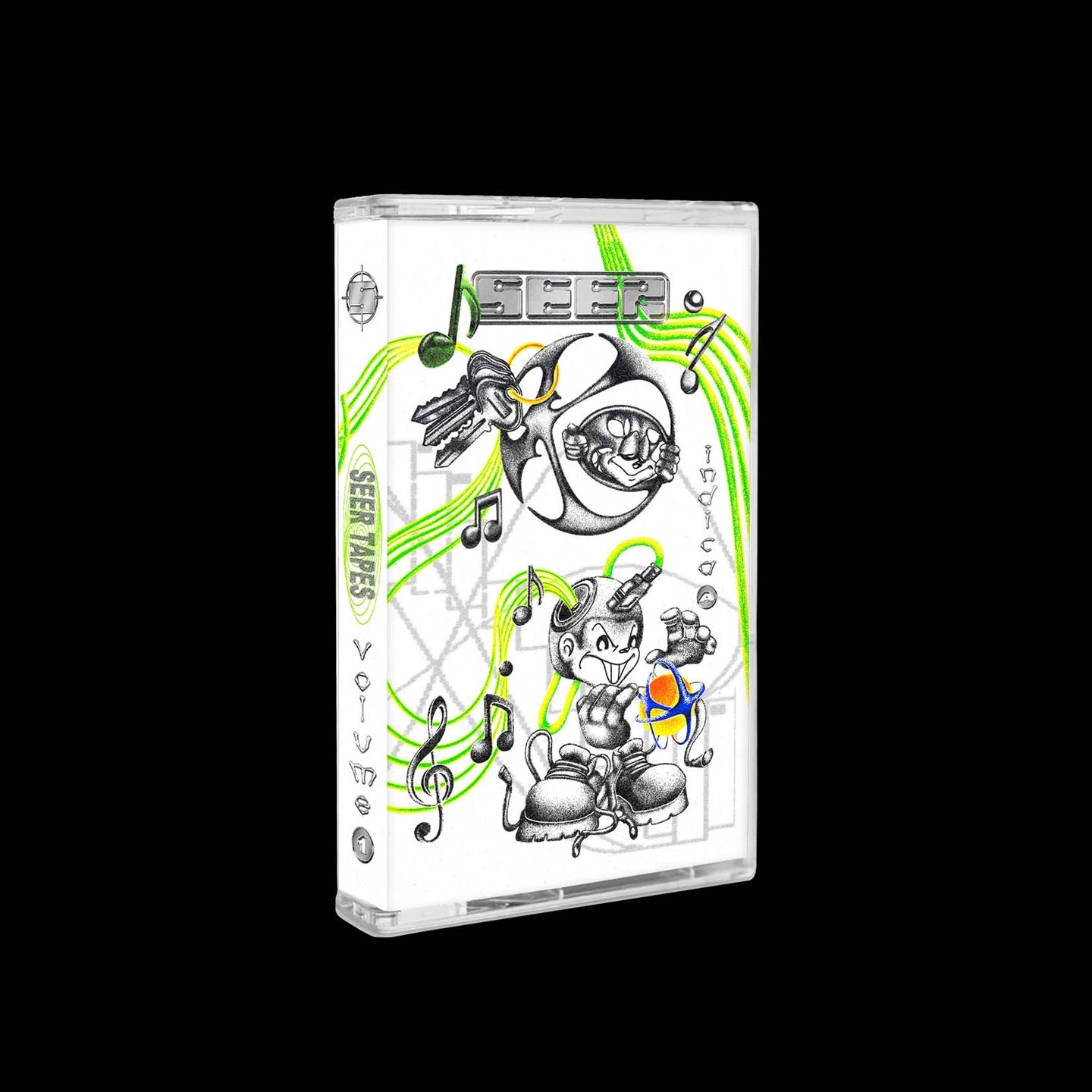 Various - Seer Tapes Vol. 1 | Seer Record Co (SEER003) - main Various - Seer Tapes Vol. 1 | Seer Record Co (SEER003) - main