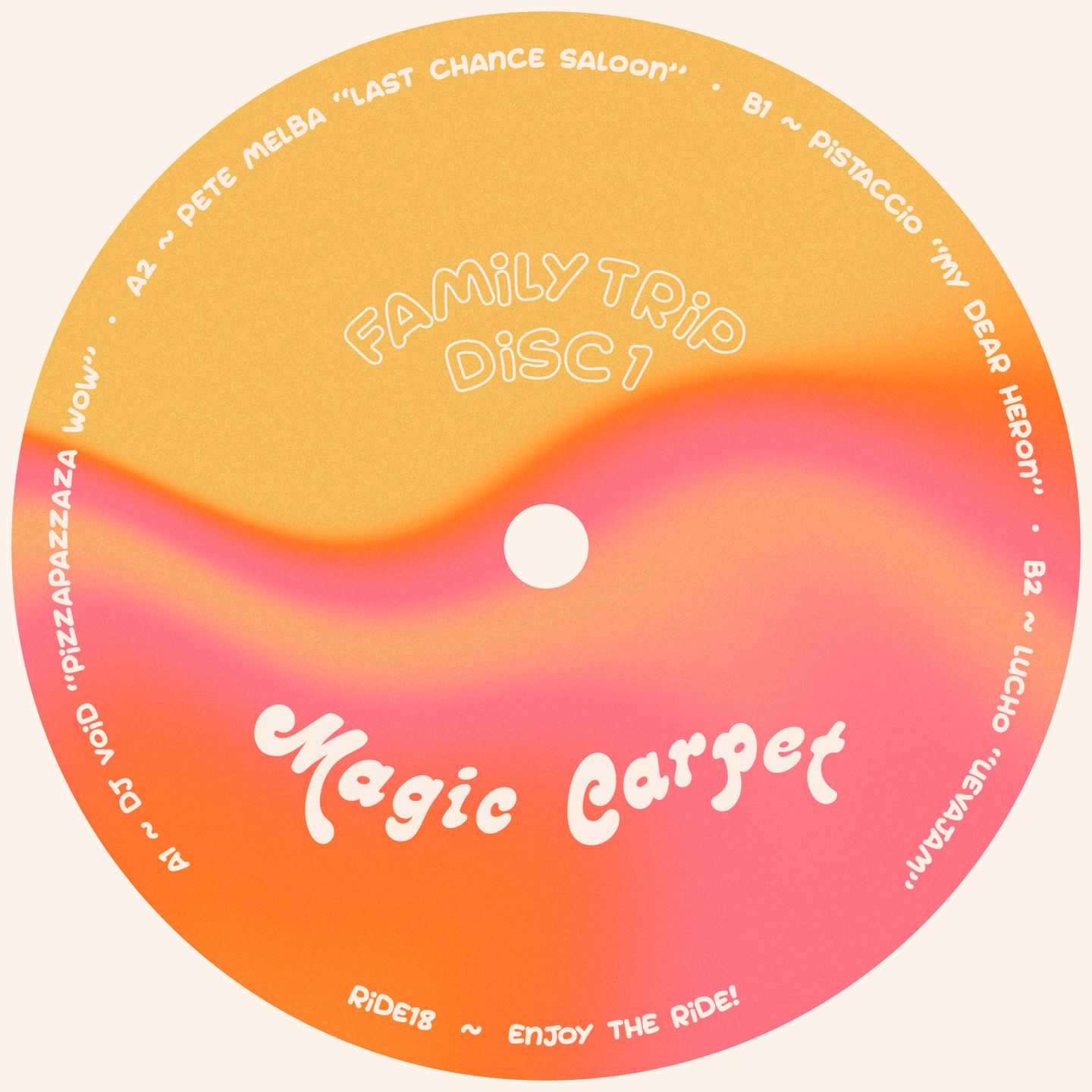 Various - Family Trip Disc 1 | Magic Carpet (RIDE18) - main