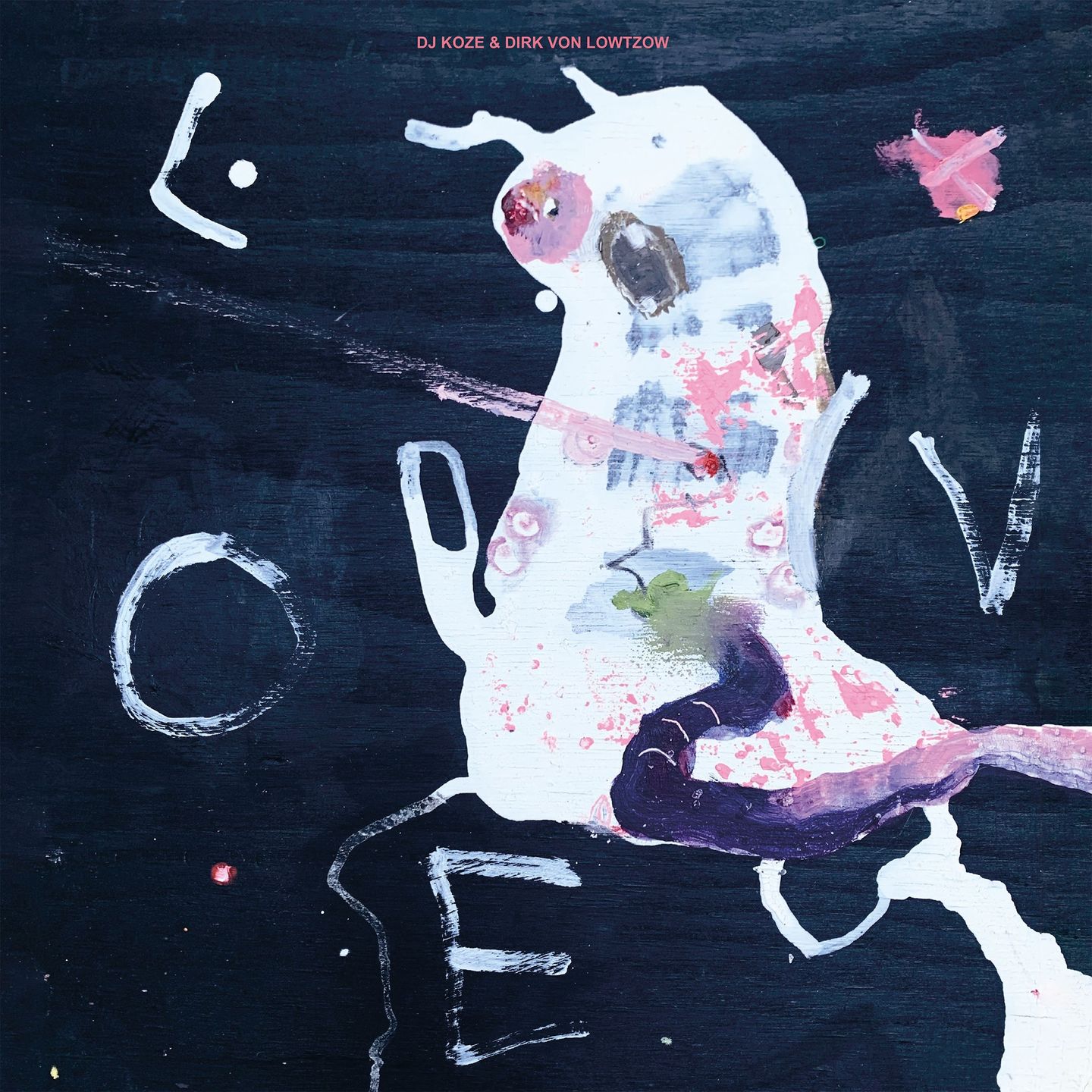 DJ Koze & Dirk von Lowtzow - Nur Um Liebe | Pampa Records (PAMPA044) - main