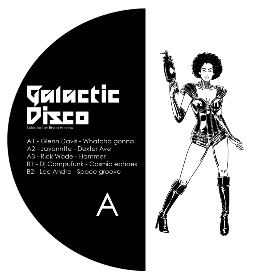 Various - Galactic Disco | Vibes And Pepper Records (VP012) - main