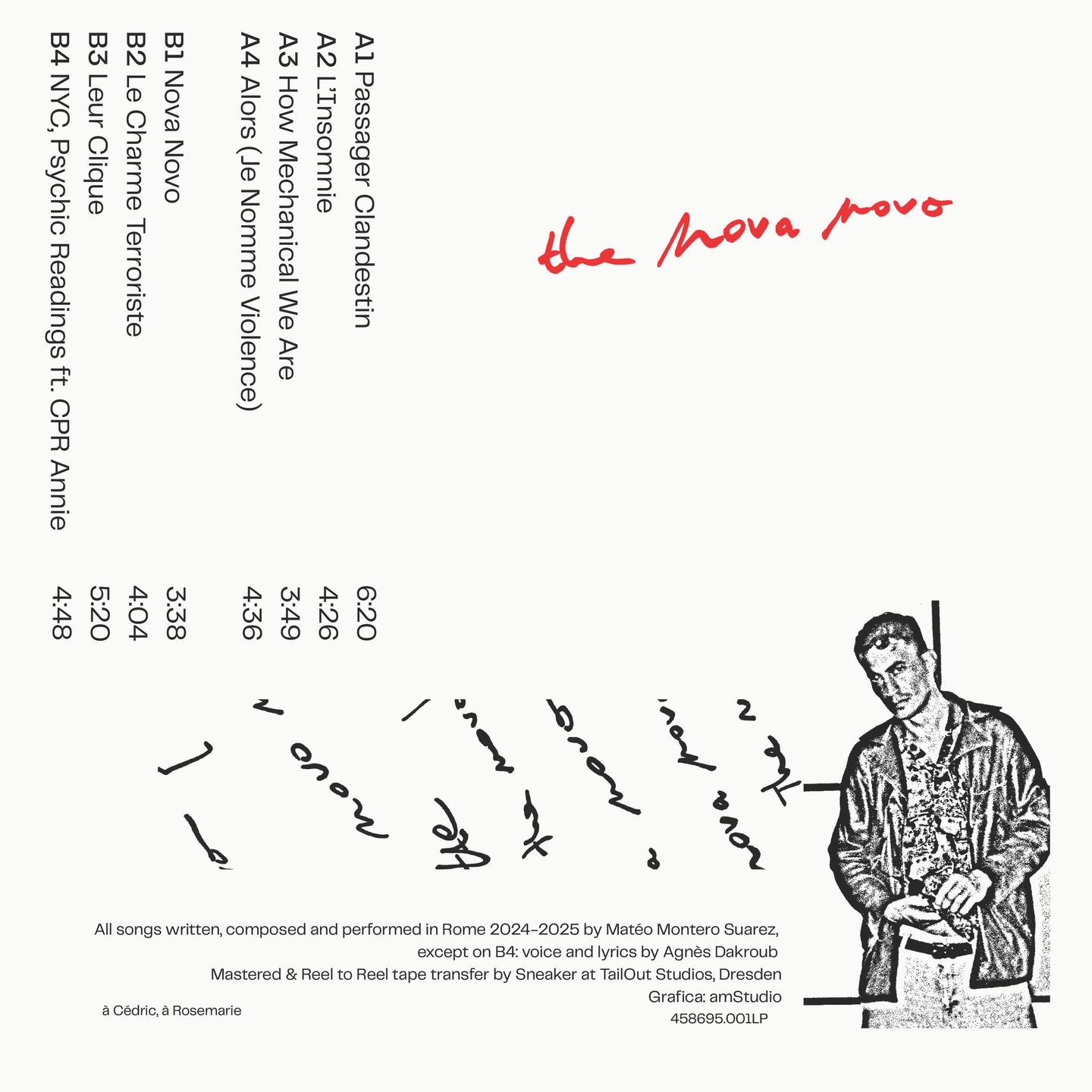 Rawmance - The Nova Novo | Hiroshima 45 Chernobyl 86 Windows 95 (458695.001LP) - 2 Rawmance - The Nova Novo | Hiroshima 45 Chernobyl 86 Windows 95 (458695.001LP) - 2