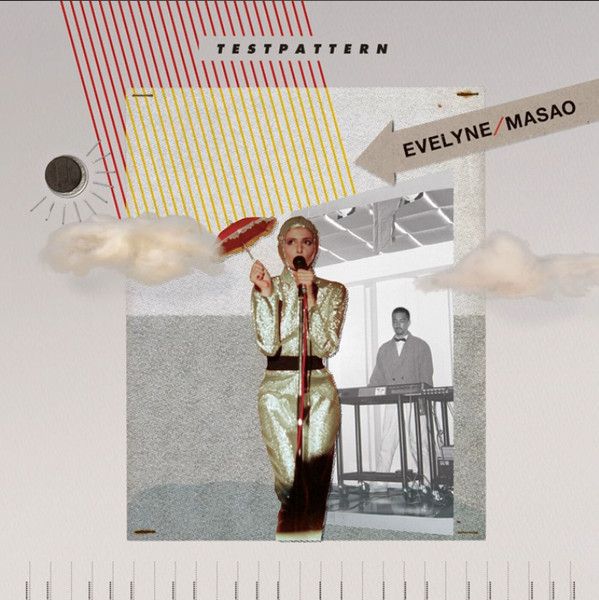 Evelyne Bennu / Masao Hiruma - Testpattern (CD) | Dark Entries (DE-330CD) Evelyne Bennu / Masao Hiruma - Testpattern (CD) | Dark Entries (DE-330CD)