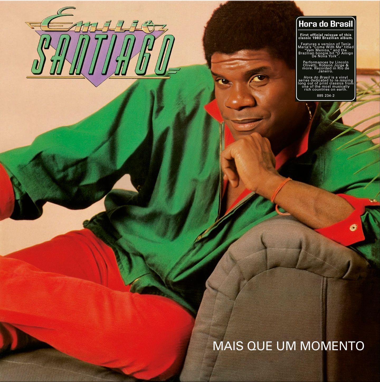 Emilio Santiago - Mais Que Um Momento | Universal Music (885 234-2) - main