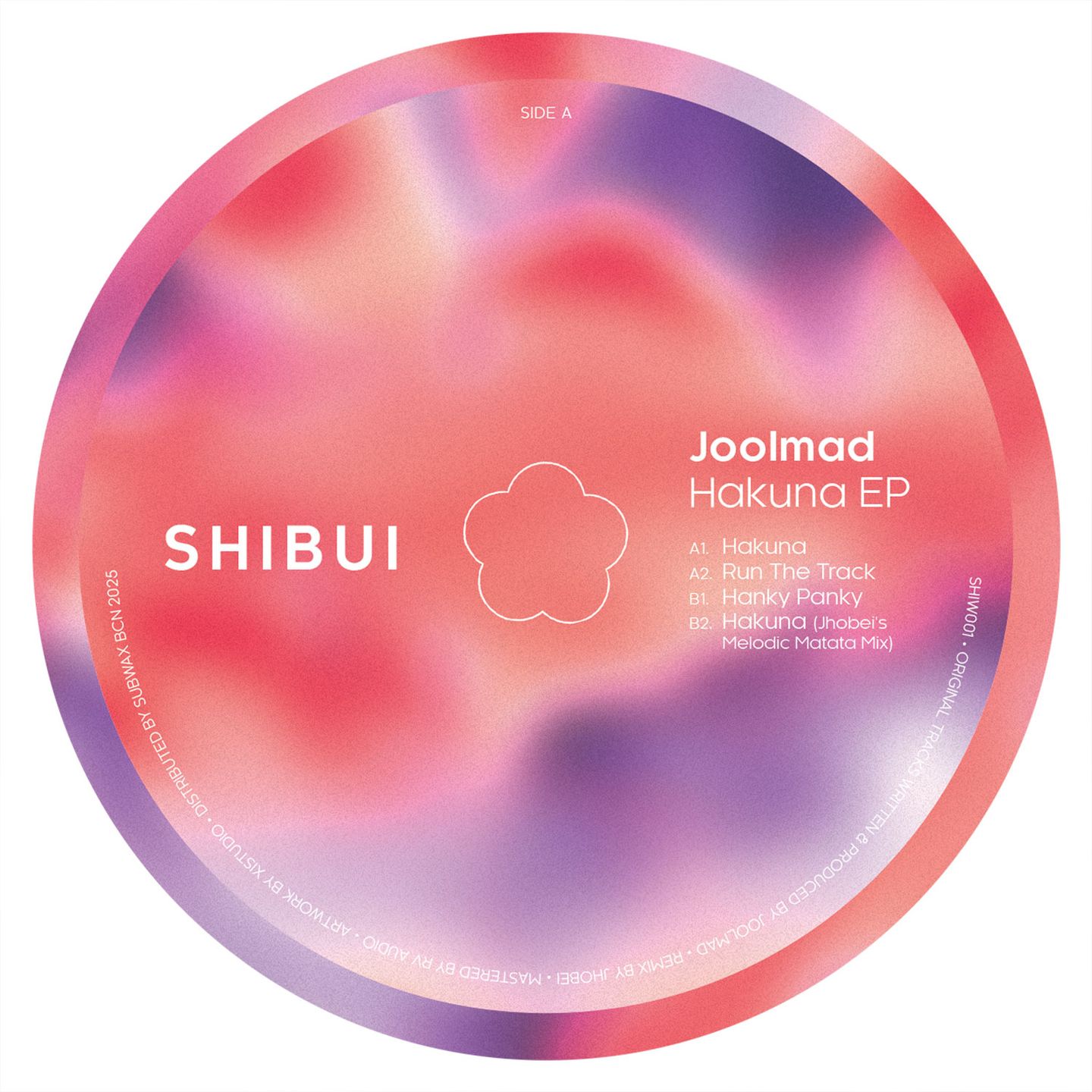 Joolmad - Hakuna EP | Shibui (SHW001) - main