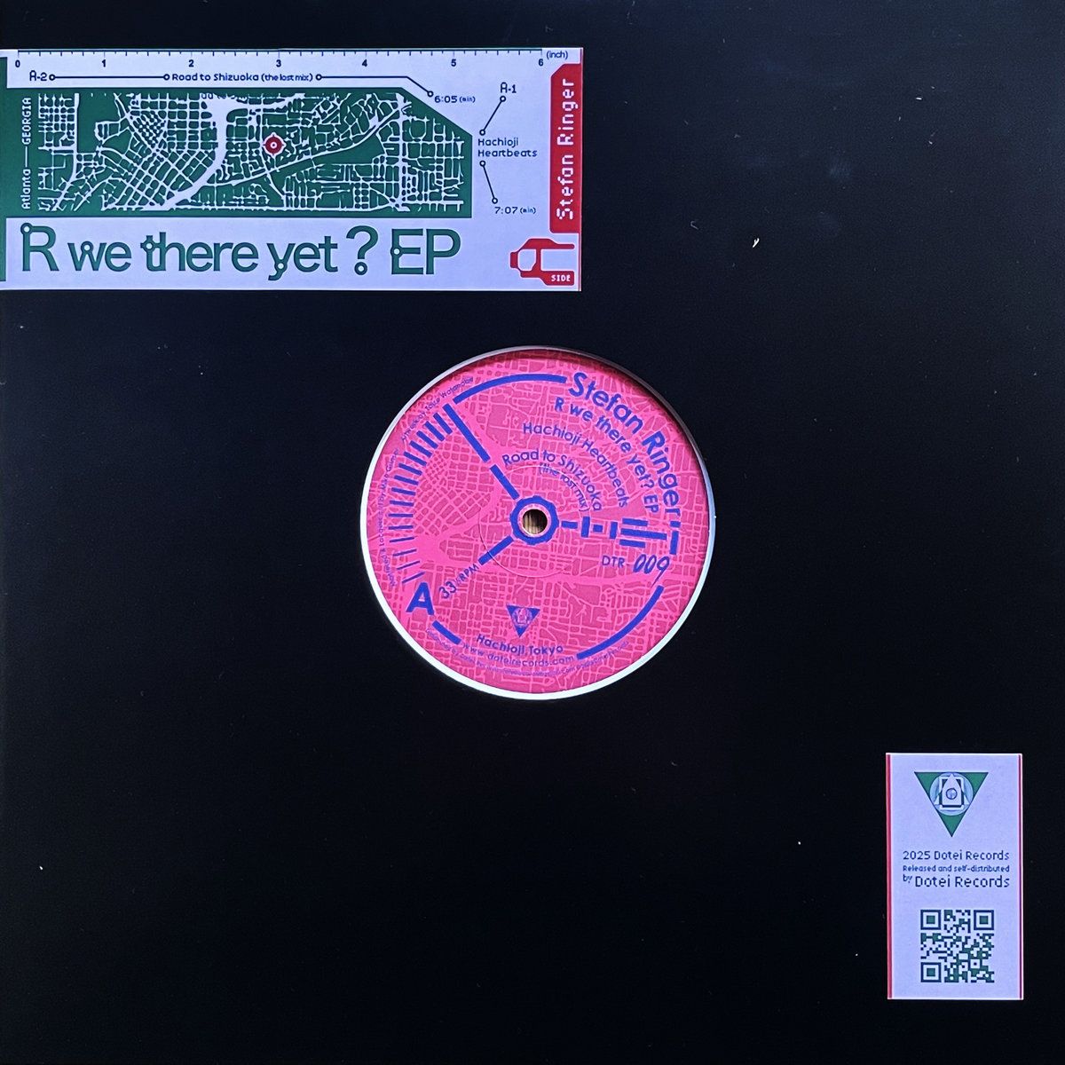 Stefan Ringer / Takuro Higuchi - R We There Yet? EP | Dotei Records (DTR-009) Stefan Ringer / Takuro Higuchi - R We There Yet? EP | Dotei Records (DTR-009)
