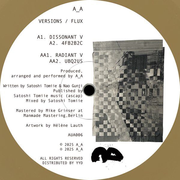 A_A - Versions/Flux | A_A (AUA006) - main