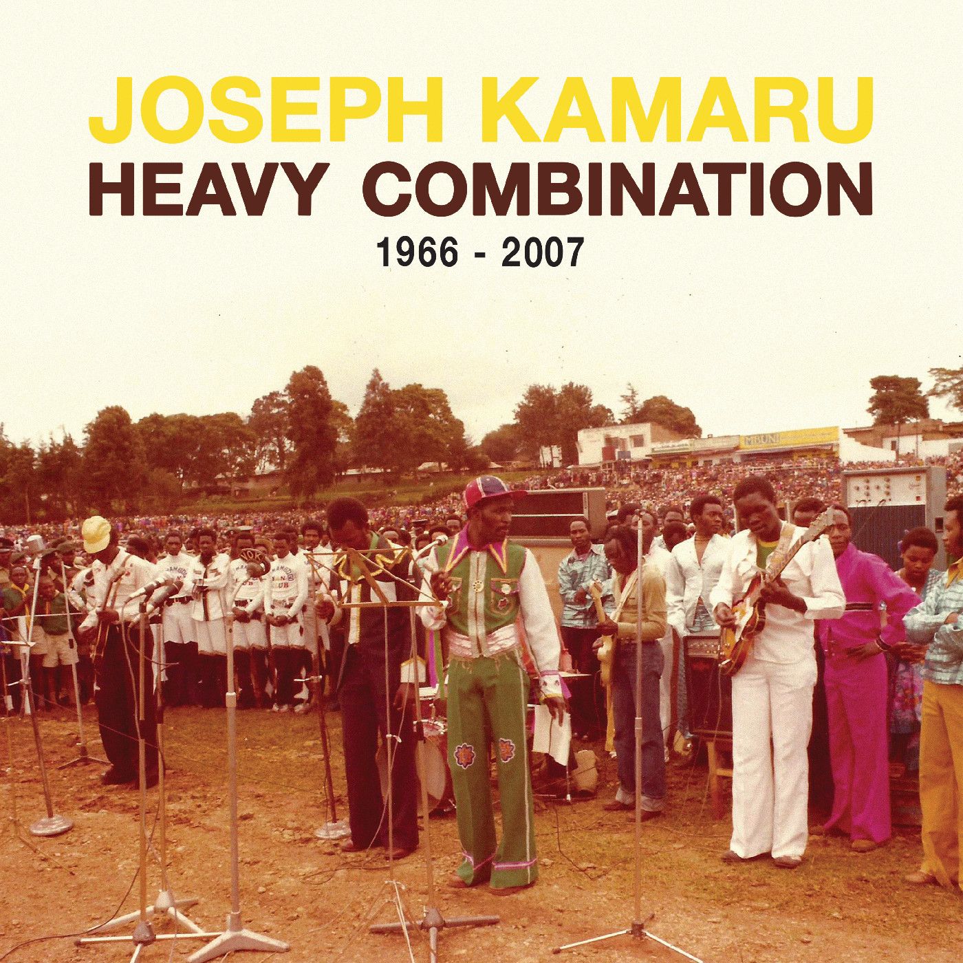 Joseph Kamaru - Heavy Combination 1966-2007 | Disciples (DISC32) - main