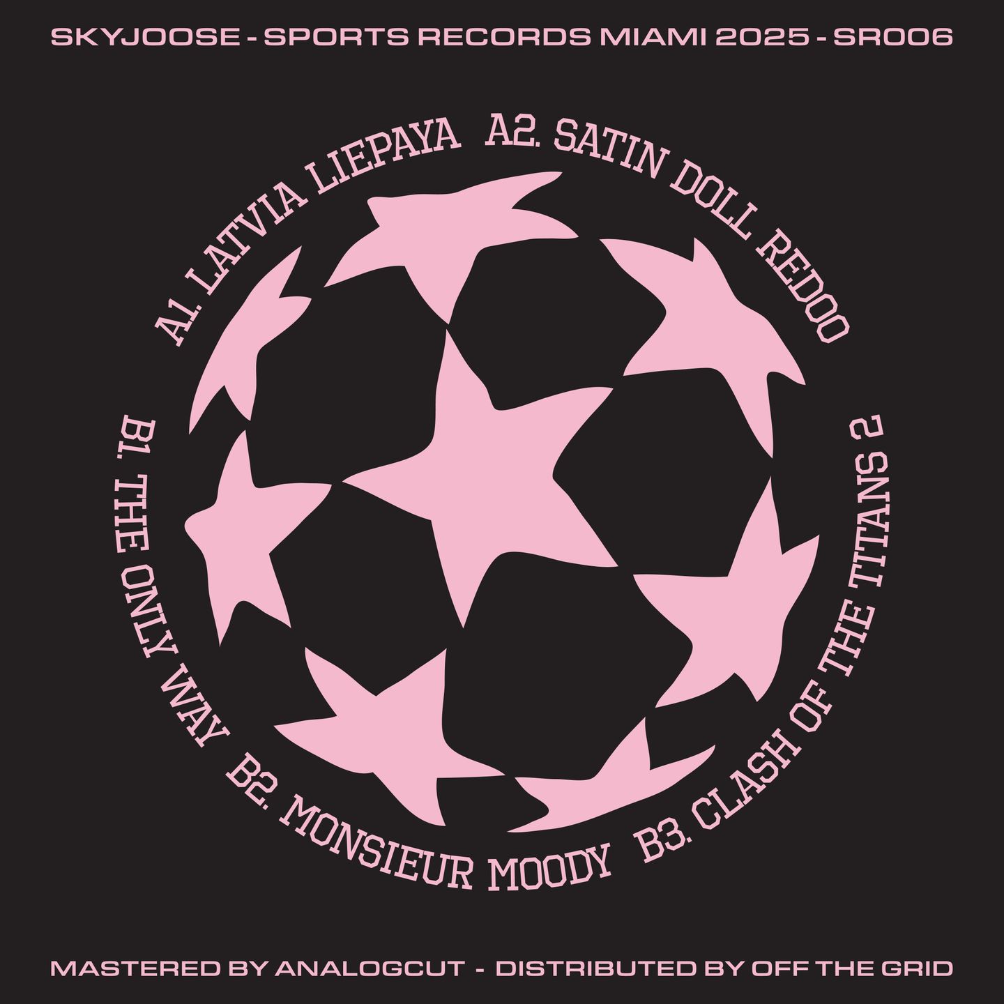 Sky Joose - Sky Sports | SPORTS Records (SR006) - 2 Sky Joose - Sky Sports | SPORTS Records (SR006) - 2