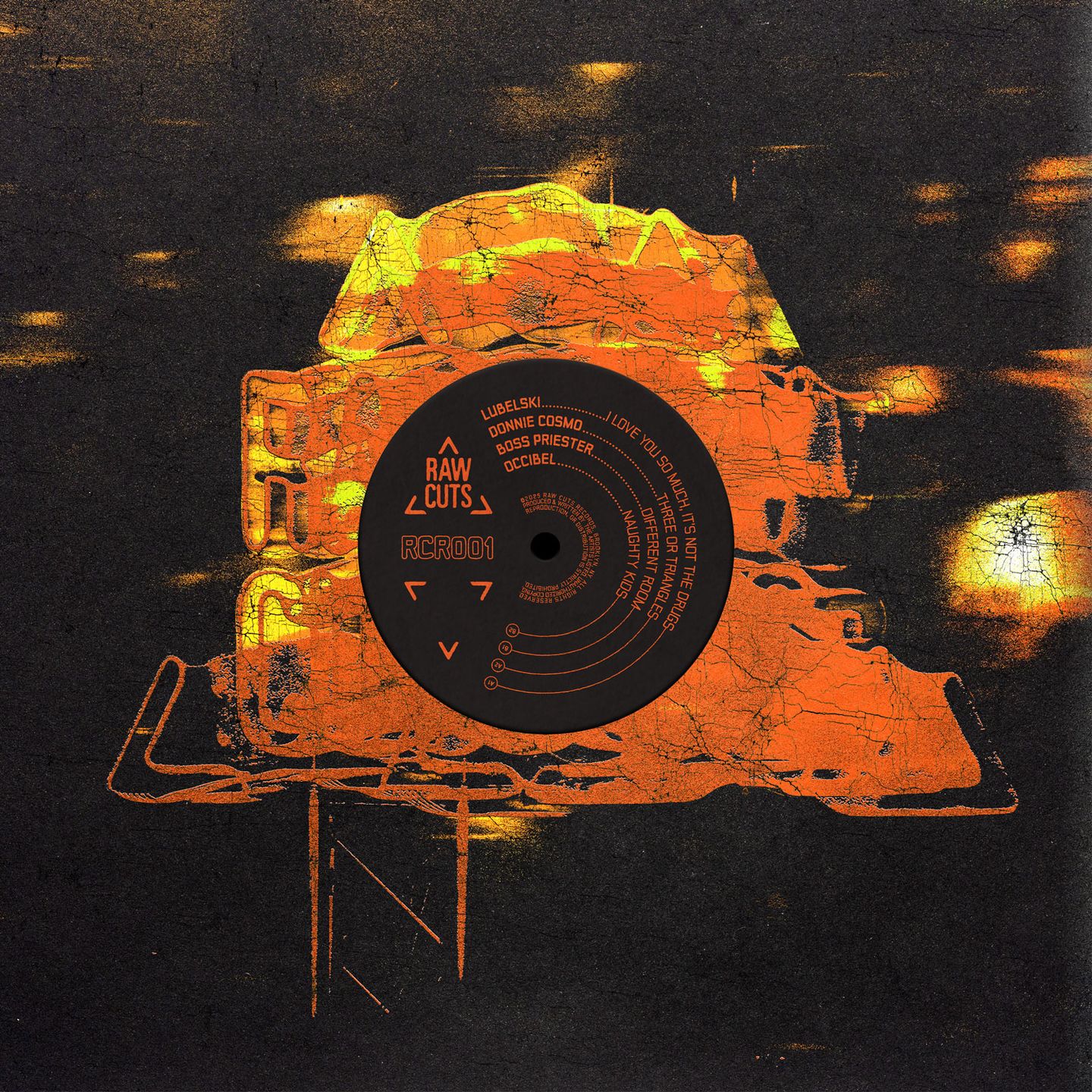 Lubelski , Donnie Cosmo , Boss Priester , Occible - RCR001 | Raw Cuts Records (RCR001) - main Lubelski , Donnie Cosmo , Boss Priester , Occible - RCR001 | Raw Cuts Records (RCR001) - main