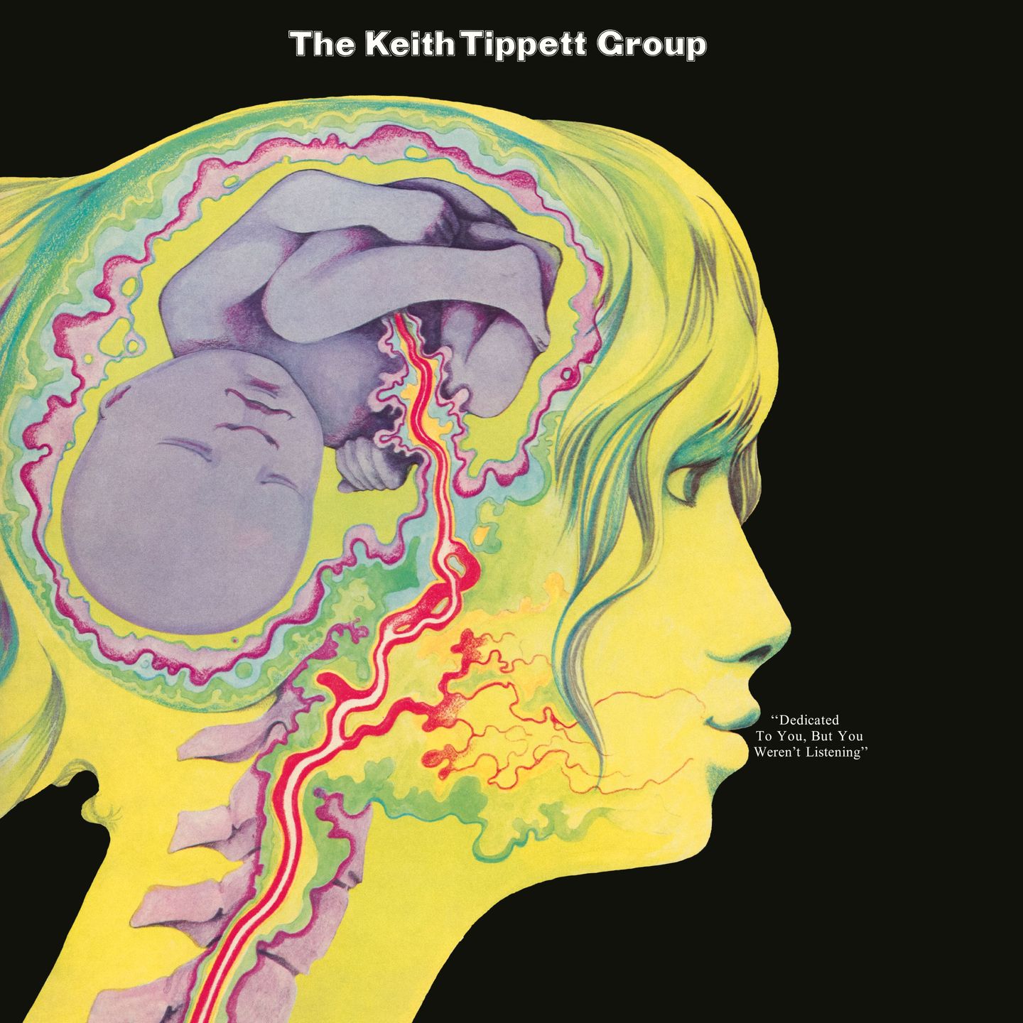 The Keith Tippett Group - Dedicated To You, But You Weren't Listening | Be With Records (BEWITH132) - main