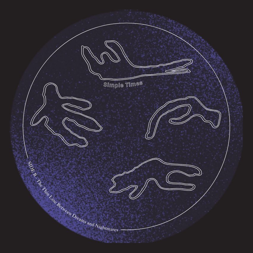 DJ Gamba / Prince De Takicardie - The Thin Line Between Dreams & Nightmares | Simple Times (STS002) - main