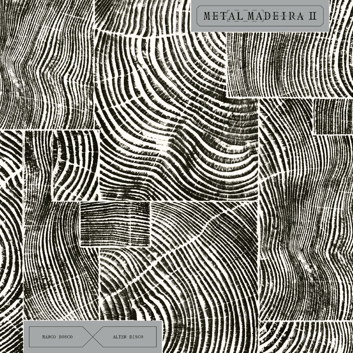 Marco Bosco x Alter Disco - Metalmadeira II | Soundway (SNDWLP203) - main